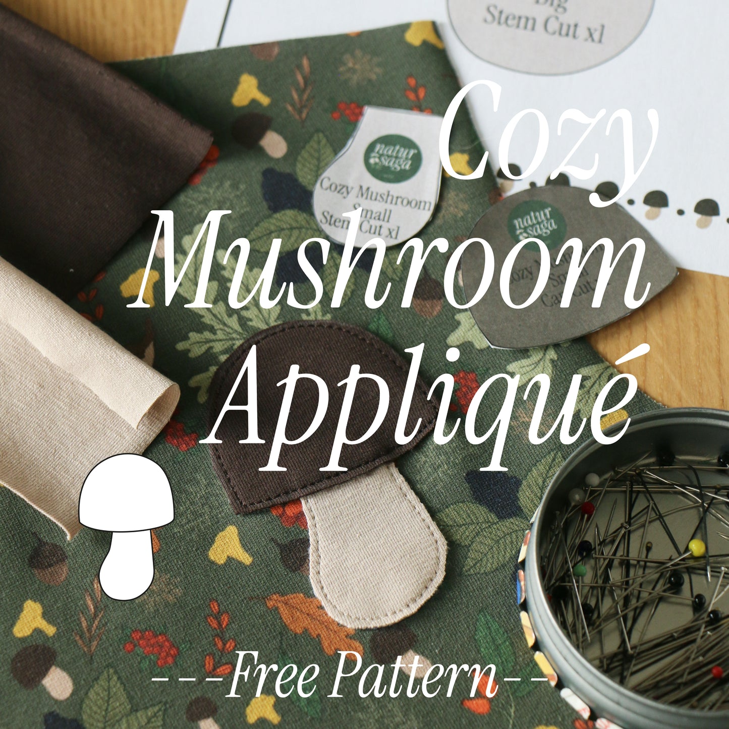 Svampapplikation | Gratis Symönster