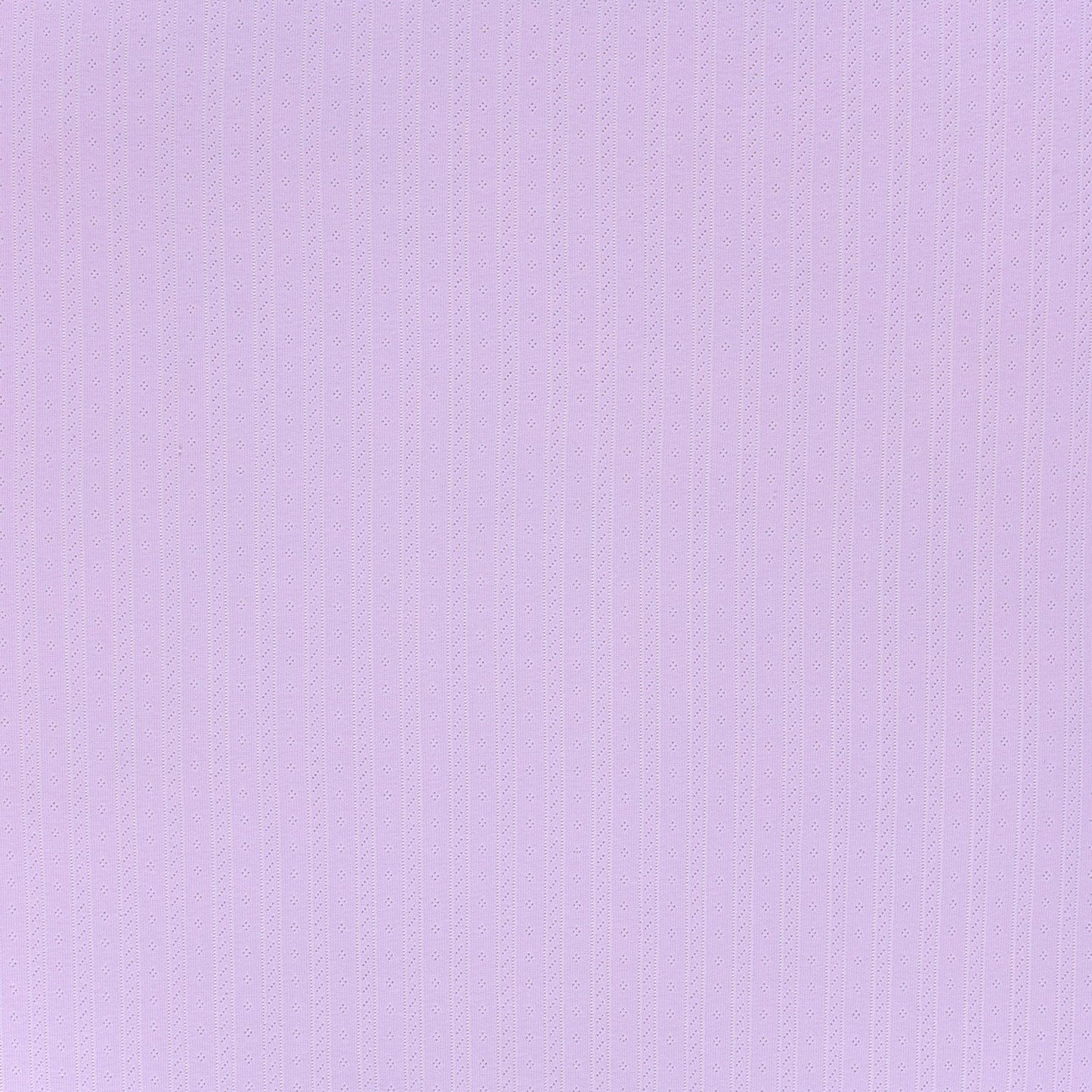 Pointelle Jersey Gestreift  'Lila'