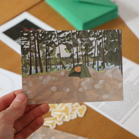 Snail Mail: Briefe aus Schweden Abo (only in German) AUGUST