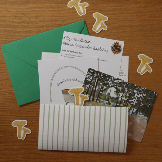 Snail Mail: Briefe aus Schweden Abo (only in German) AUGUST