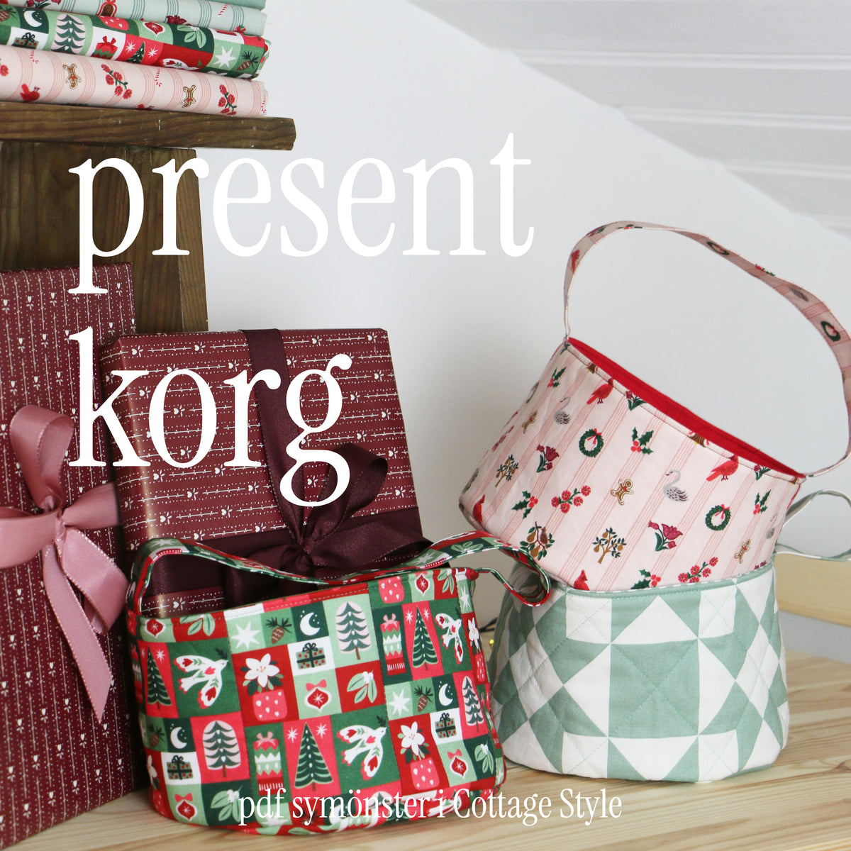 Presentkorg - PDF symönster