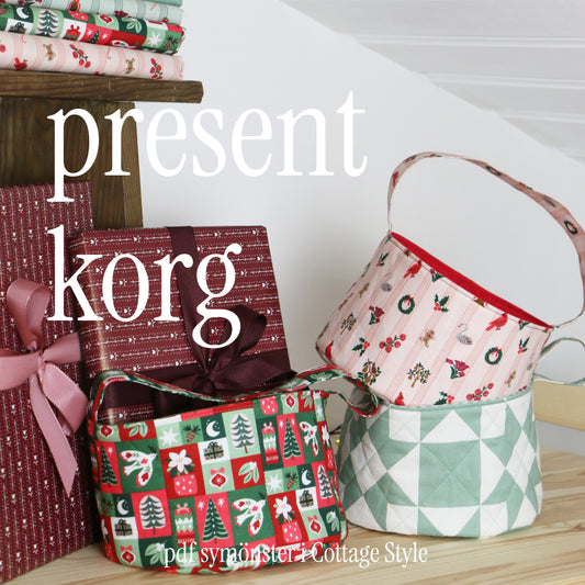 Presentkorg - PDF symönster
