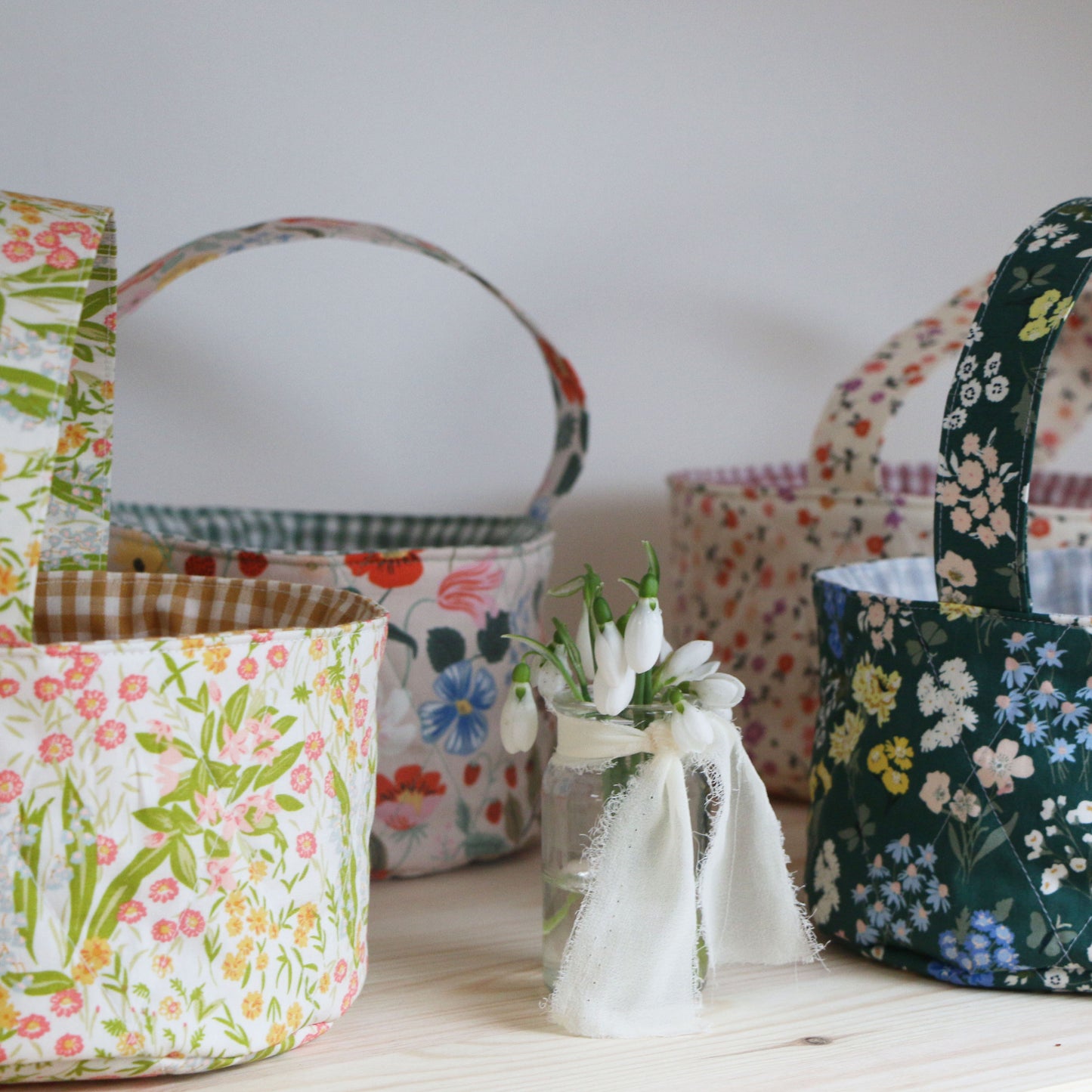 Osterkörbchen - PDF Schnittmuster 