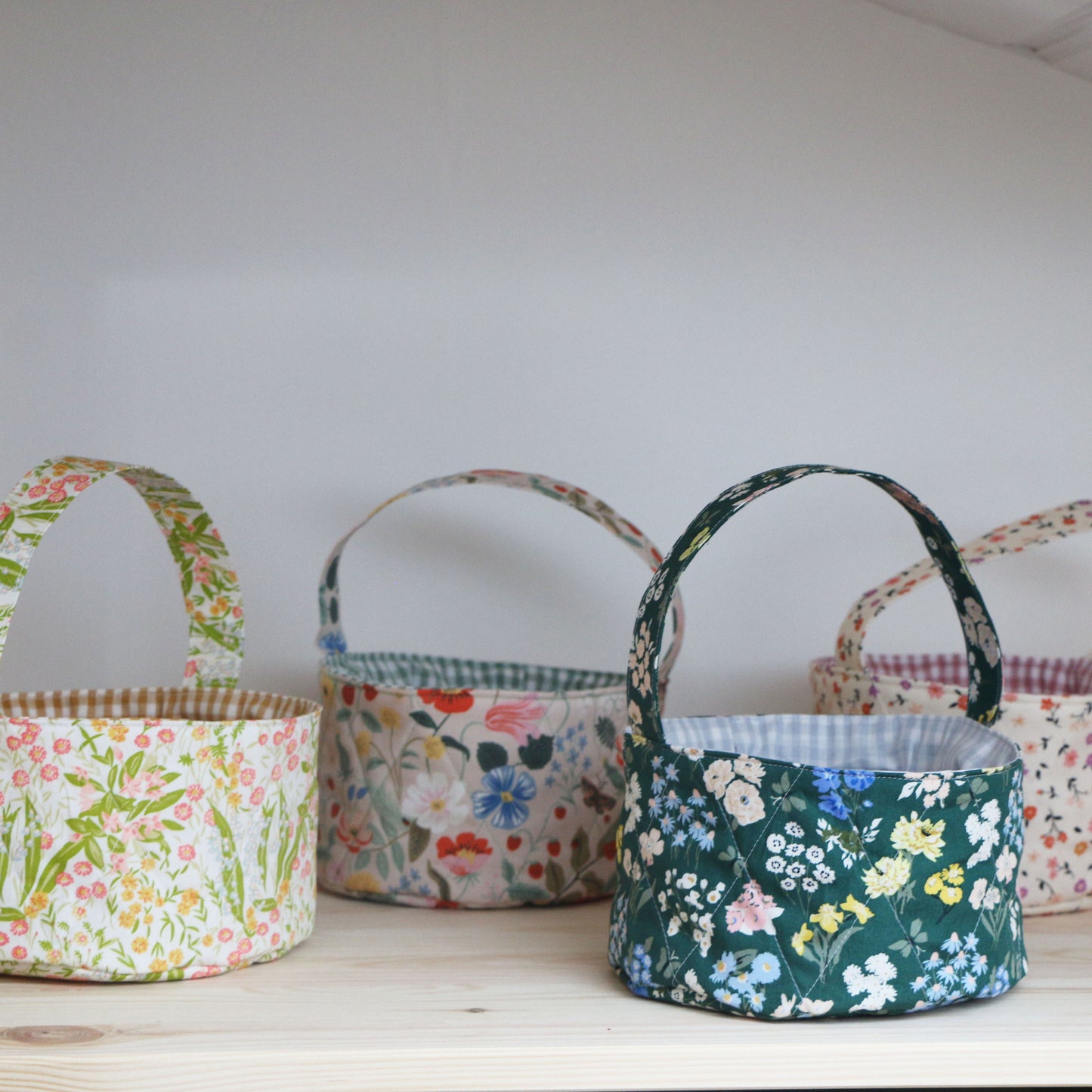 Osterkörbchen - PDF Schnittmuster 