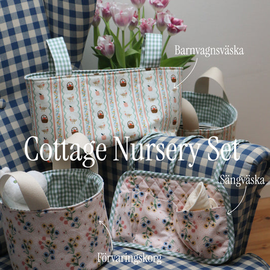 Cottage Nursery Set - PDF symönster