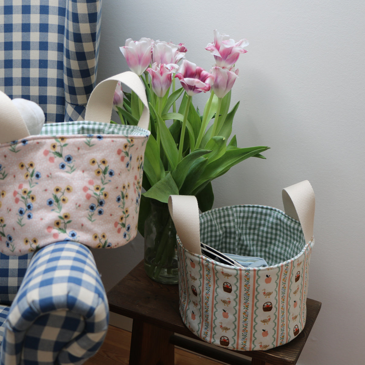 Cottage Nursery Set - PDF symönster