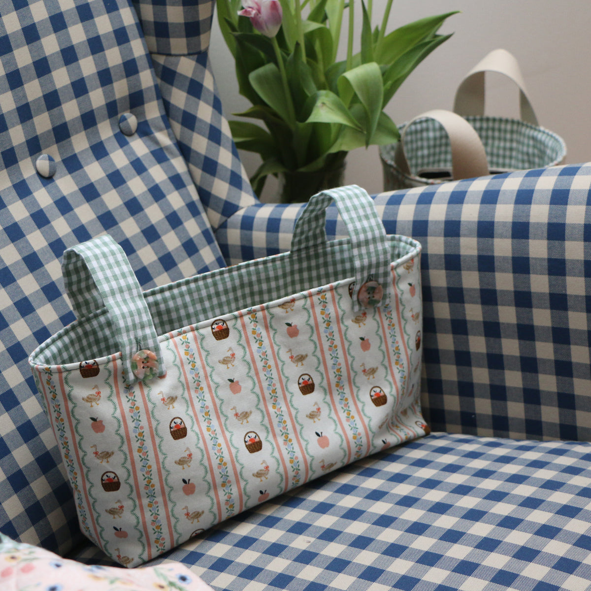 Cottage Nursery Set - PDF symönster