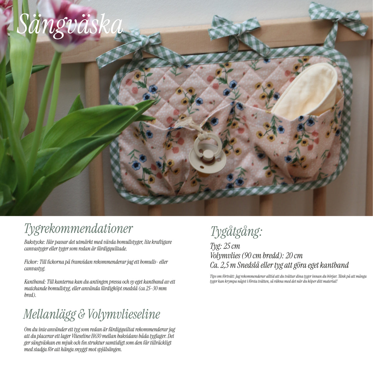 Cottage Nursery Set - PDF symönster