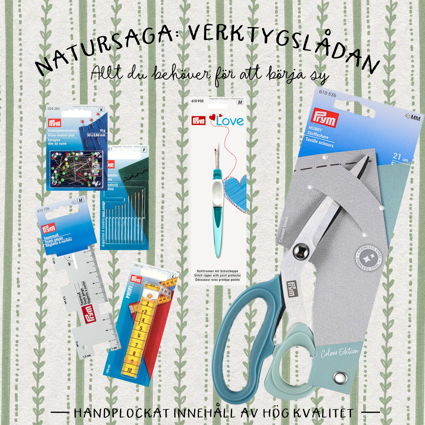 Skräddarens Verktygslåda