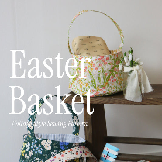 Påskkorg - PDF symönster