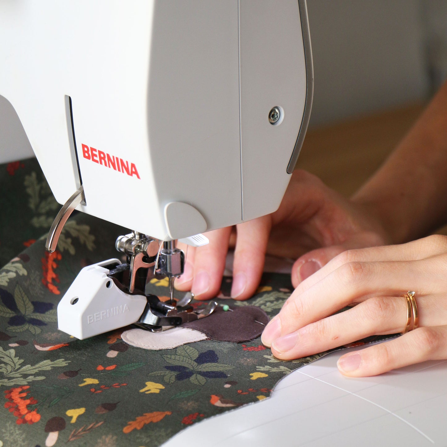 Svampapplikation | Gratis Symönster