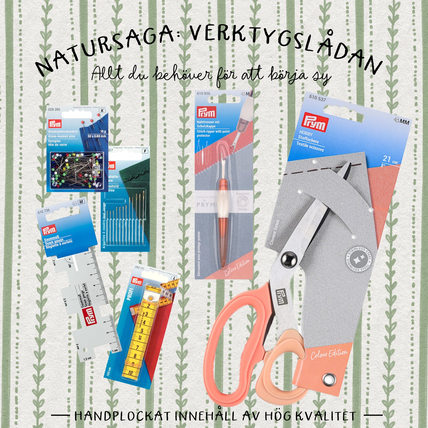 Skräddarens Verktygslåda