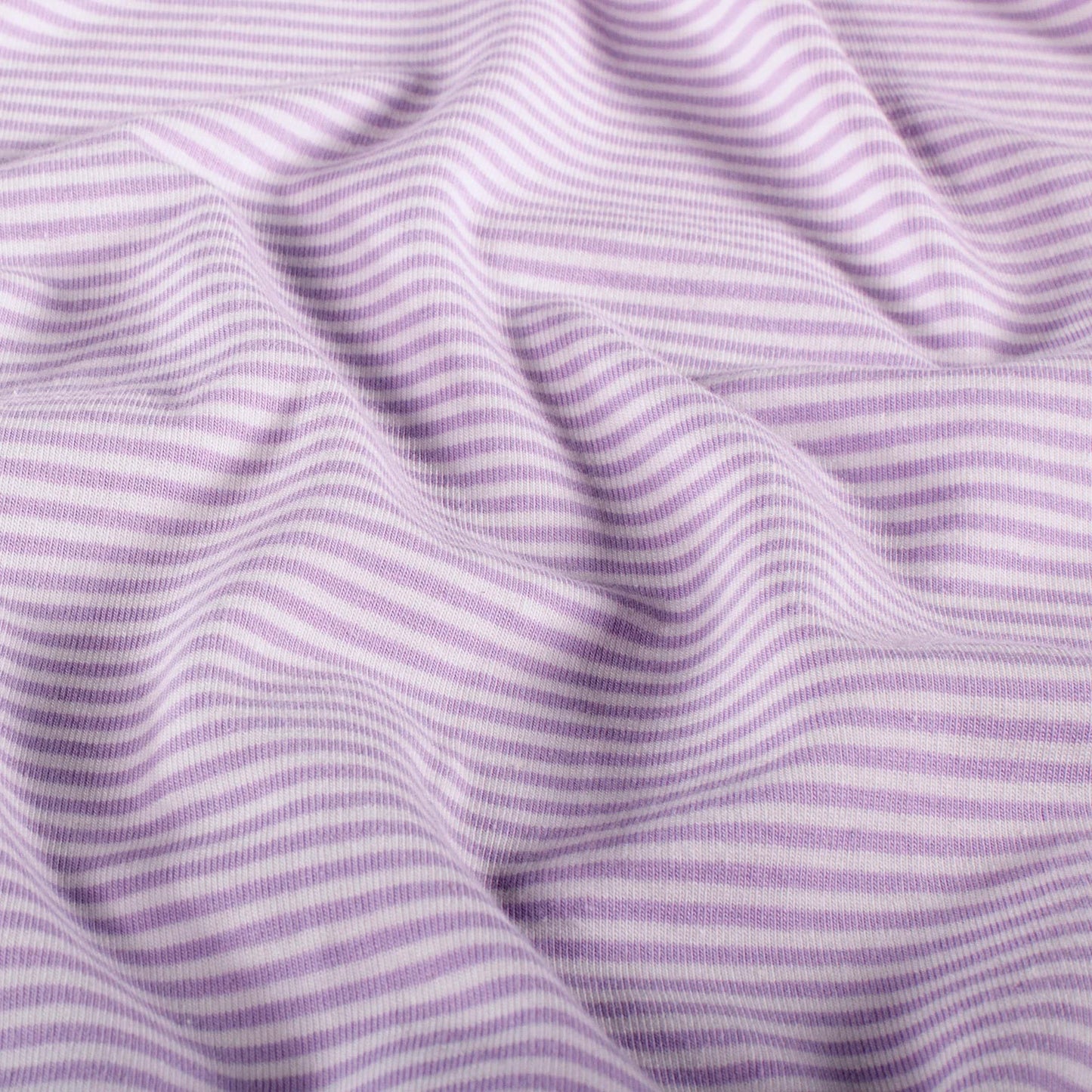 Gestreifter Jersey 'Lila'