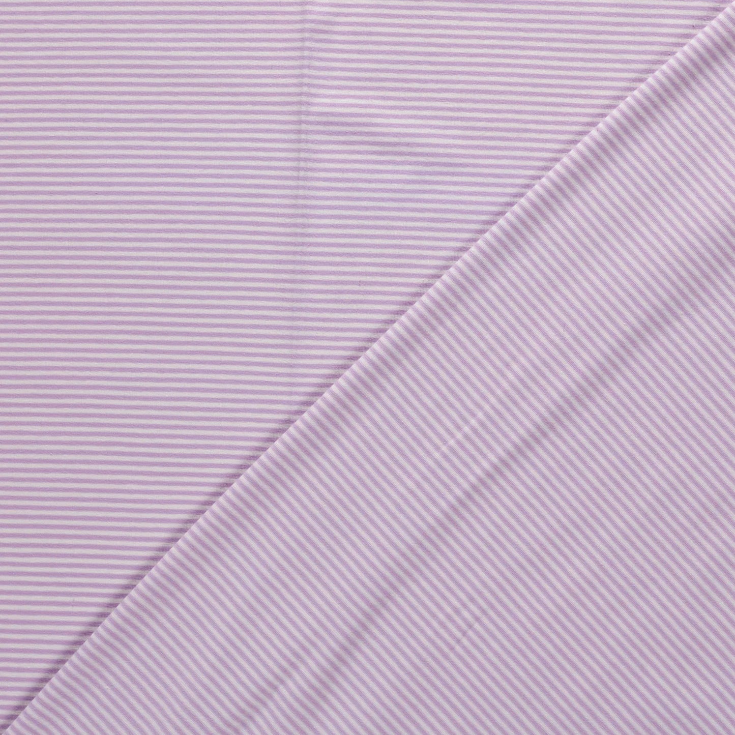 Gestreifter Jersey 'Lila'