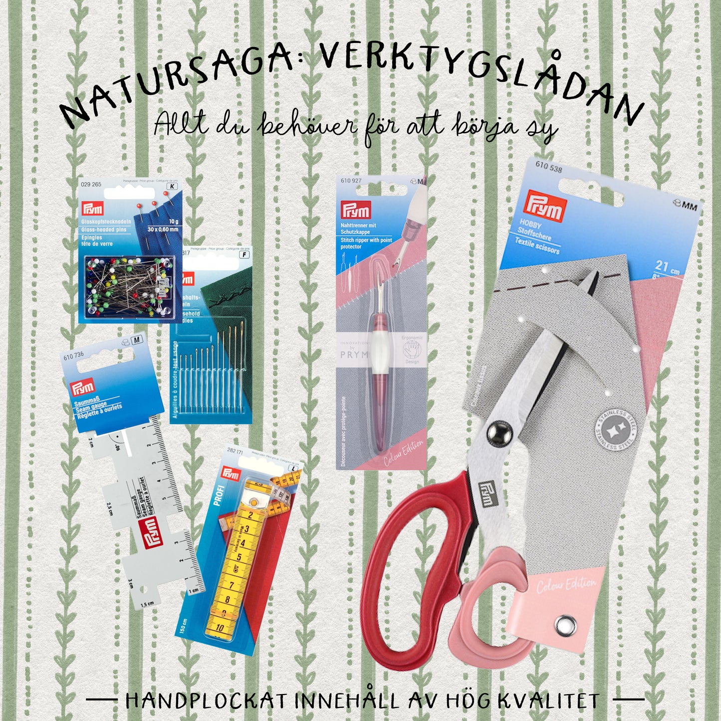 Skräddarens Verktygslåda