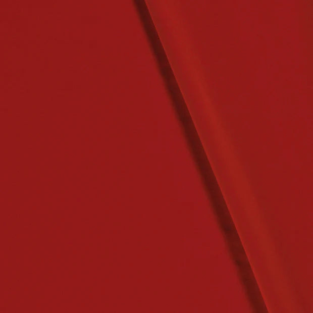 Solid Colored Jersey 'Red'