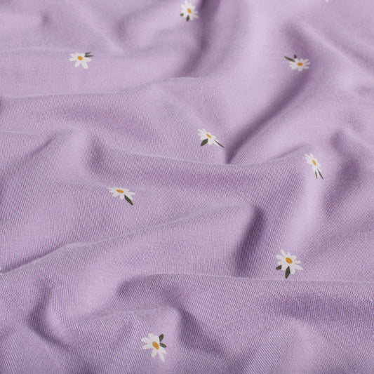 Trikå Prästkrage 'Lila'