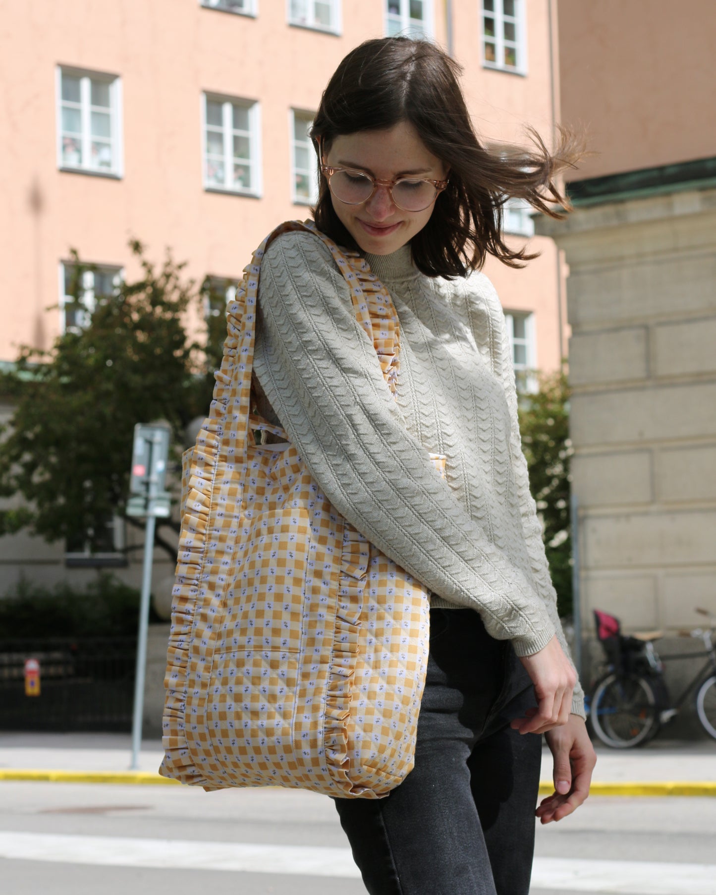 Daisy Day Bag - PDF Sewing Pattern