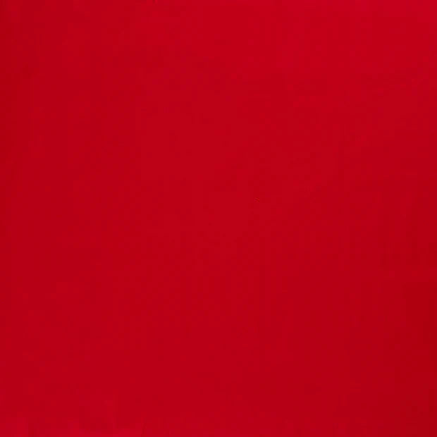 Solid Colored Woven 'Red'