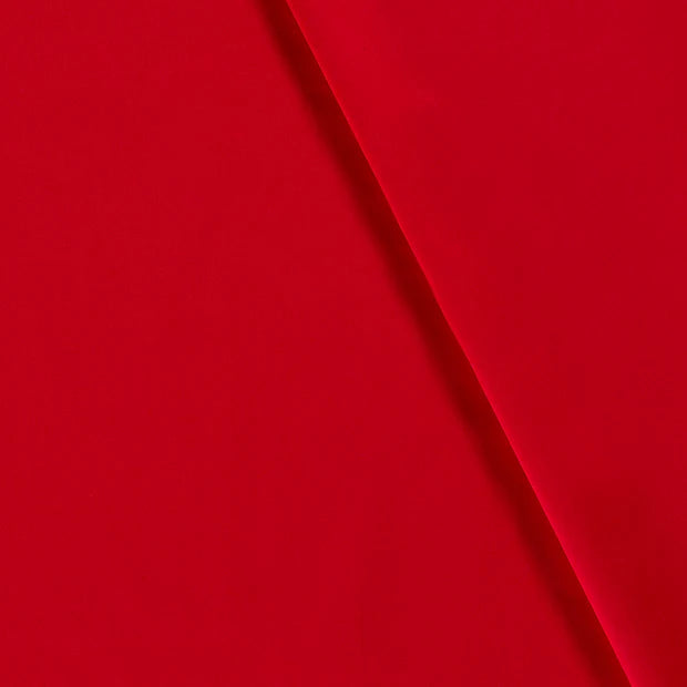 Solid Colored Woven 'Red'